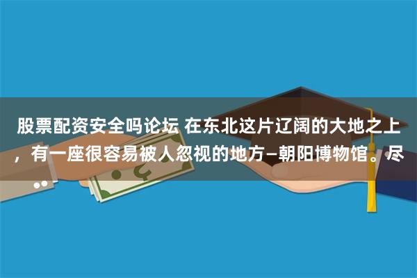 股票配资安全吗论坛 在东北这片辽阔的大地之上，有一座很容易被人忽视的地方—朝阳博物馆。尽