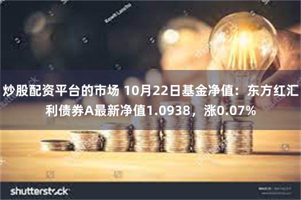 炒股配资平台的市场 10月22日基金净值：东方红汇利债券A最新净值1.0938，涨0.07%