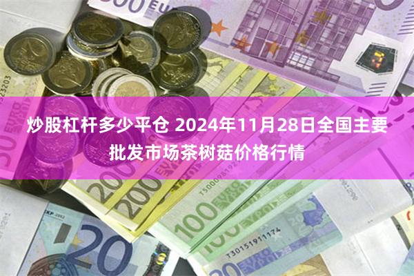 炒股杠杆多少平仓 2024年11月28日全国主要批发市场茶树菇价格行情