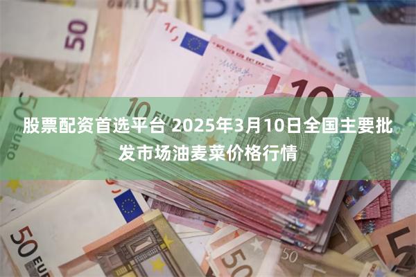 股票配资首选平台 2025年3月10日全国主要批发市场油麦菜价格行情